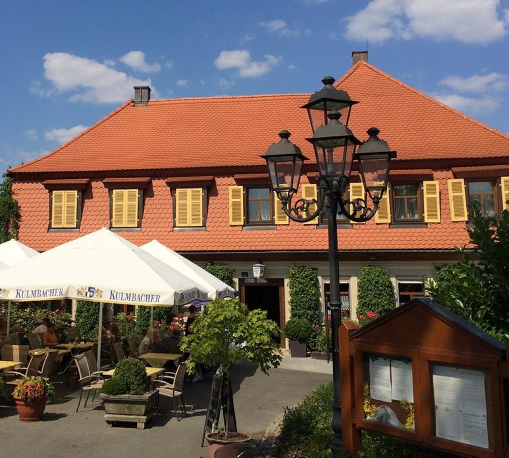 Landgasthof Karolinenhoehe Lichtenfels  Exteriér fotografie